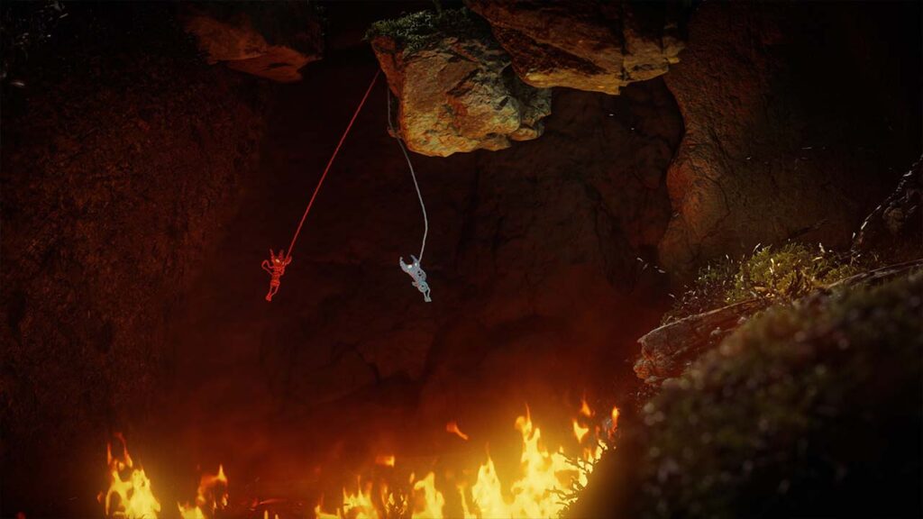 Unravel co-op game